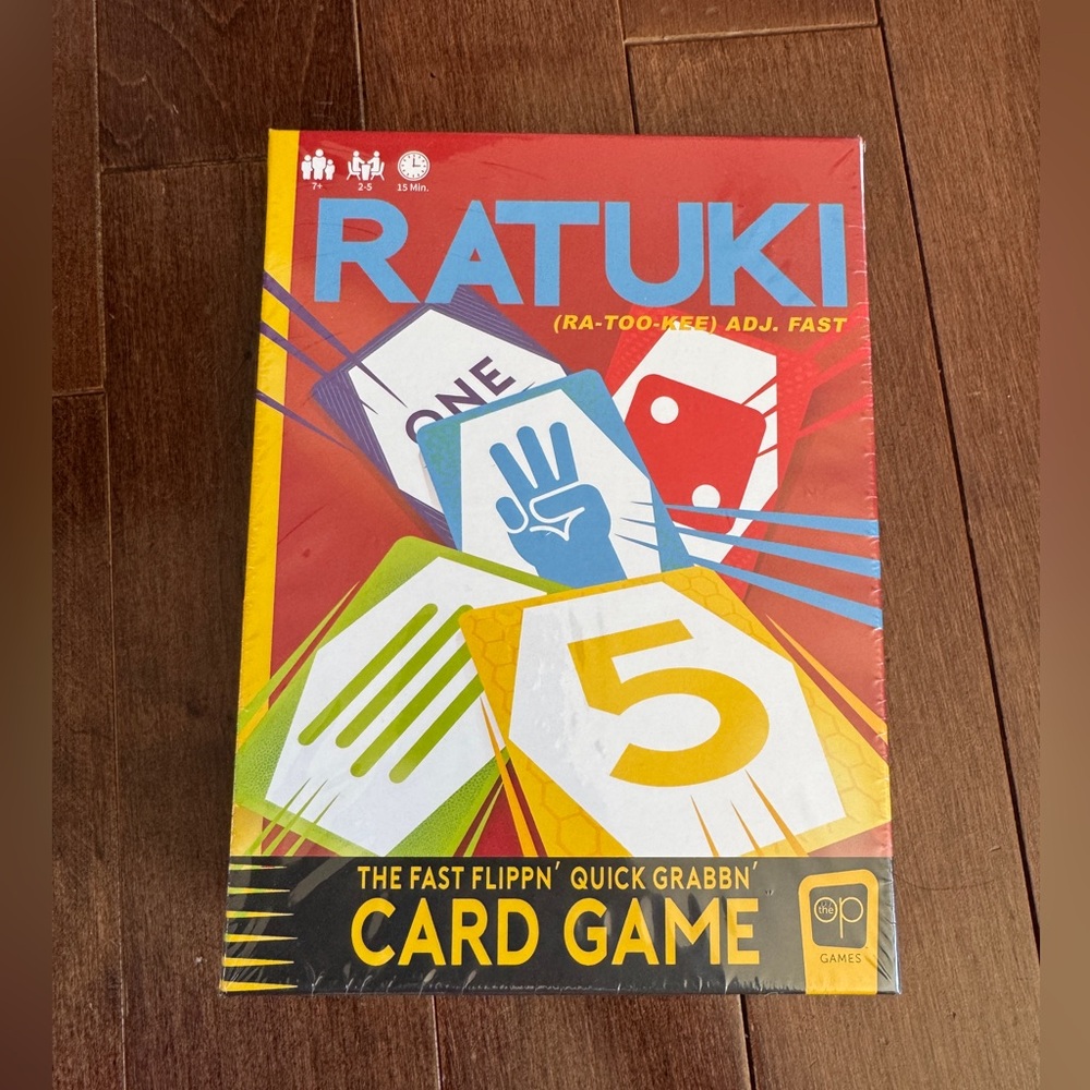Ratuki - The Fast Flippin’ Quick Grabbin’ Card Game | New Sealed